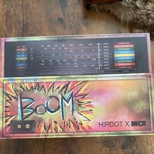HIPDOT My Chemical Romance Danger Days Collectors makeup Box.